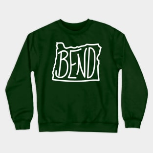 Bend Oregon Crewneck Sweatshirt